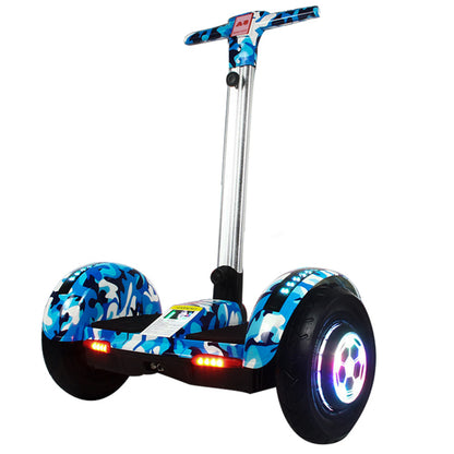 11-Inch Electric Self-Balancing Hoverboard – All-Terrain Off-Road Model (Kids 6–12)