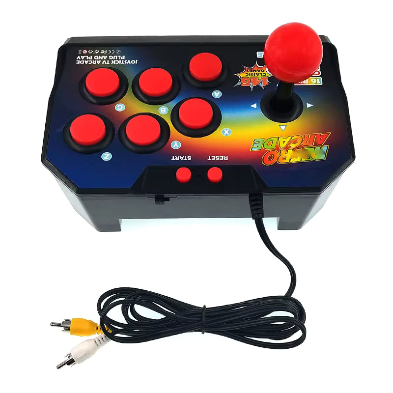 Classic Support Video Screen Output GC23 With 145 Games for AV Port to Connect TV Portable Retro Joystick & Game Controller Toyz N Tingz