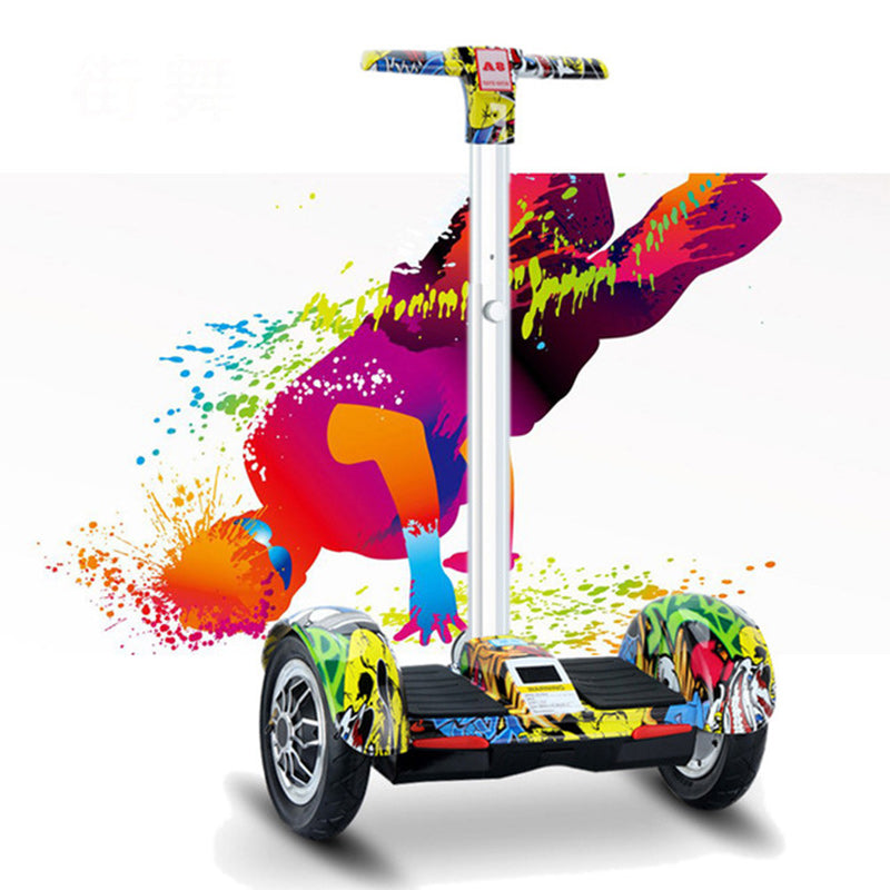 11-Inch Electric Self-Balancing Hoverboard – All-Terrain Off-Road Model (Kids 6–12)