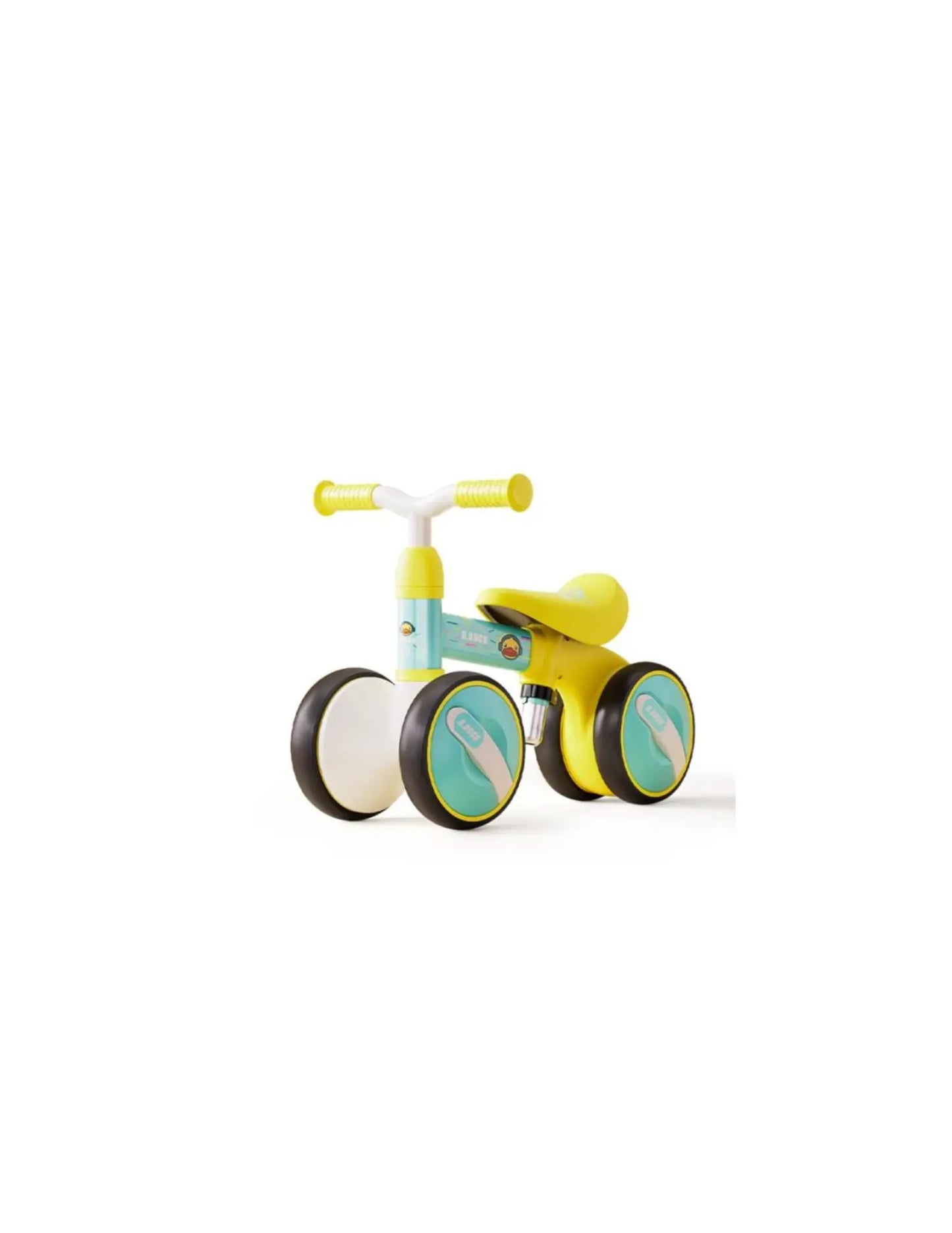 4-Wheel Baby Ride-On Scooter – Ultra-Stable Toddler Toyz N Tingz