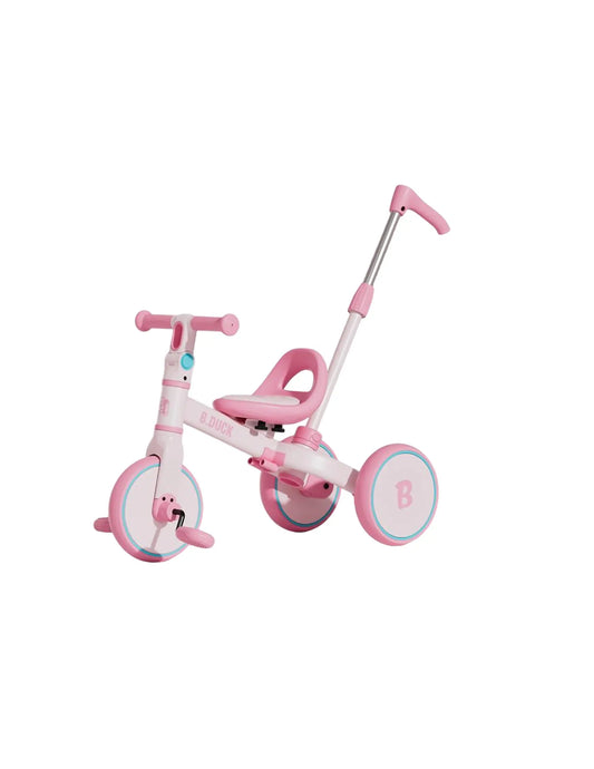 Convertible 4-in-1 Balance Bike for Toddlers Toyz N Tingz