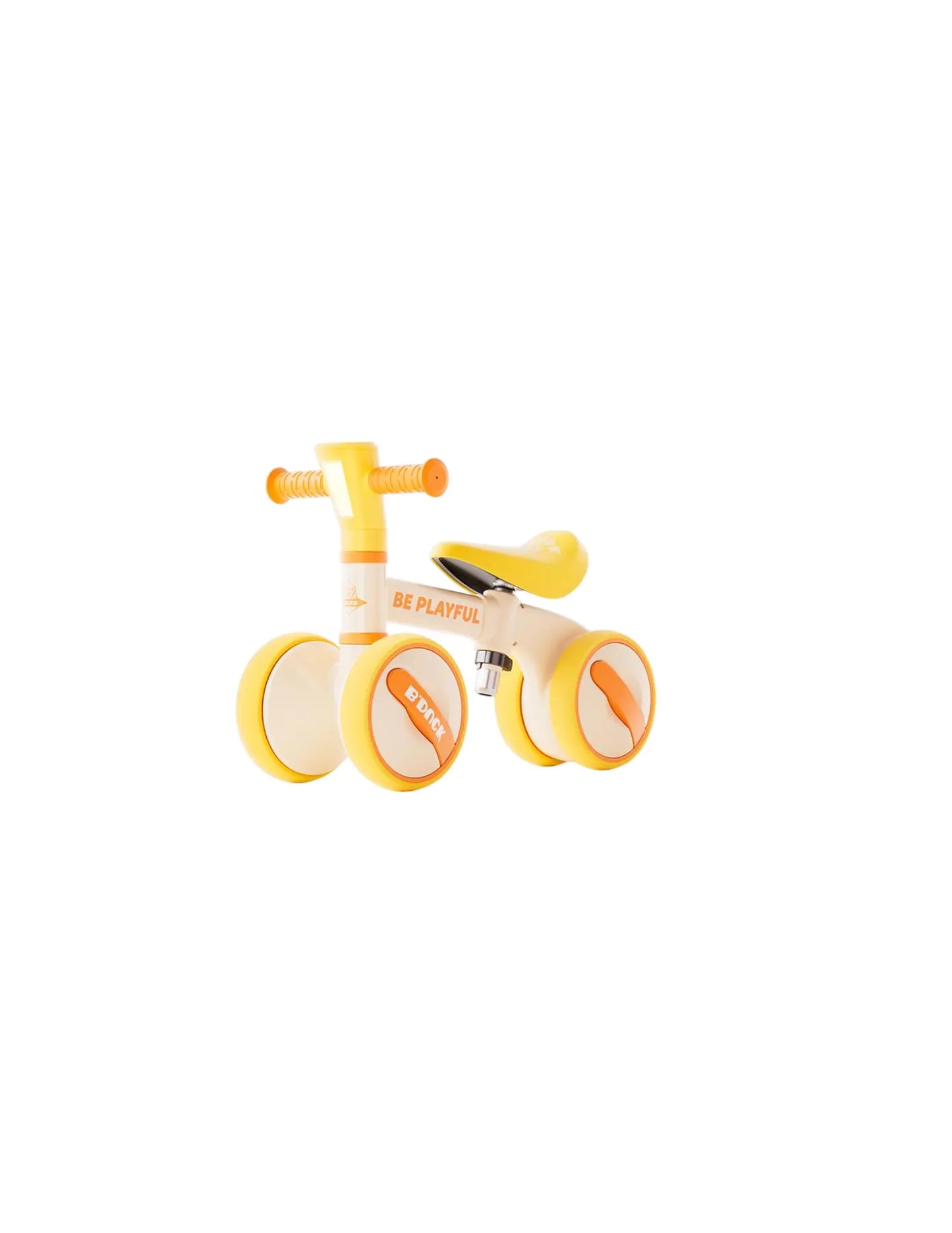 4-Wheel Baby Ride-On Scooter – Ultra-Stable Toddler Toyz N Tingz