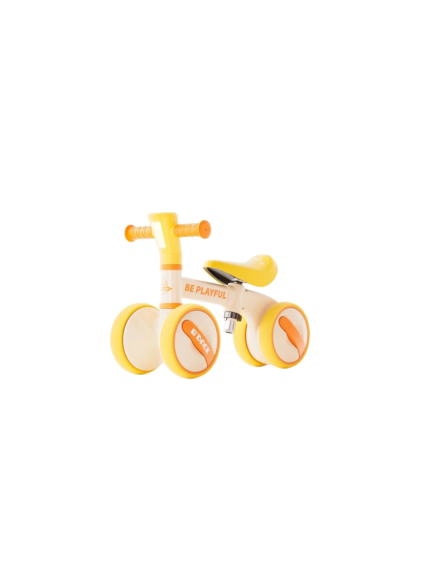 4-Wheel Baby Ride-On Scooter – Ultra-Stable Toddler Toyz N Tingz