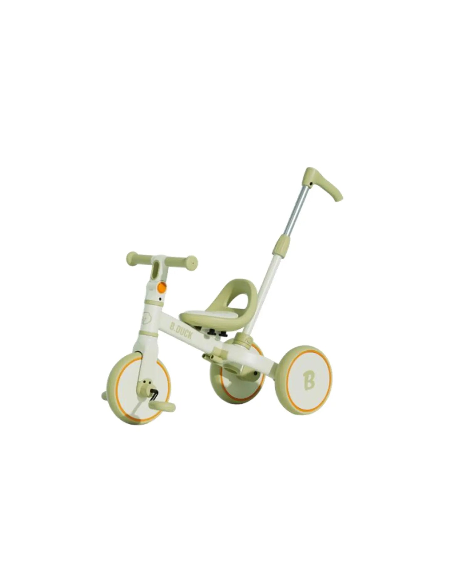 Convertible 4-in-1 Balance Bike for Toddlers Toyz N Tingz