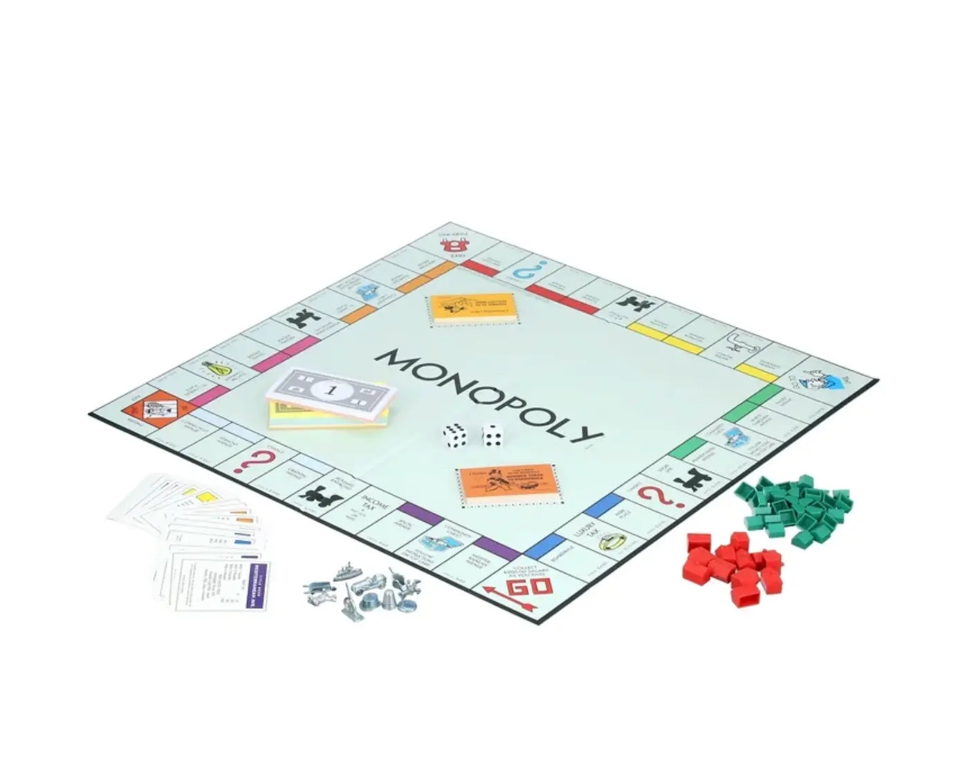 Classic Monopoly Family Board Game – 2 to 8 Players, Ages 8+ Toyz N Tingz