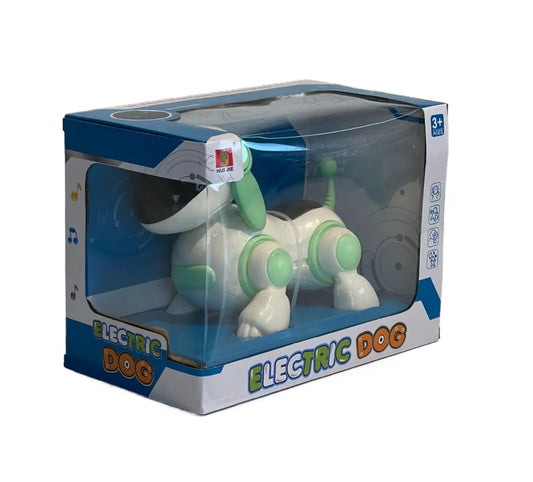 Electric Walking & Barking Dog Toy – Interactive Battery-Operated Puppy for Kids (Ages 3+) Toyz N Tingz