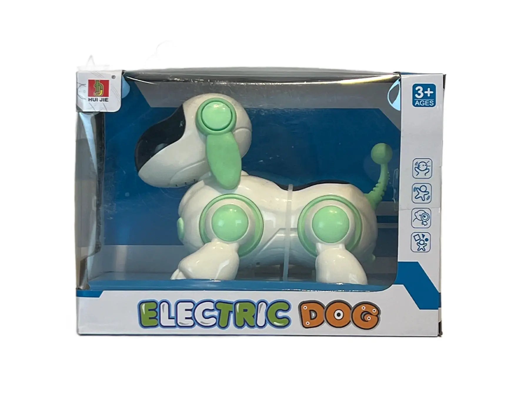 Electric Walking & Barking Dog Toy – Interactive Battery-Operated Puppy for Kids (Ages 3+) Toyz N Tingz