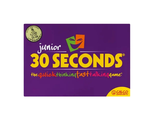 30 Seconds Junior board game Toyz N Tingz