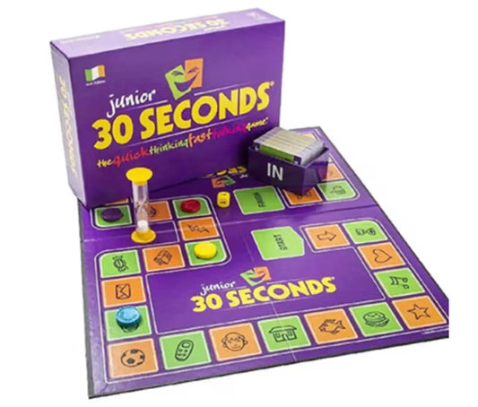 30 Seconds Junior board game Toyz N Tingz