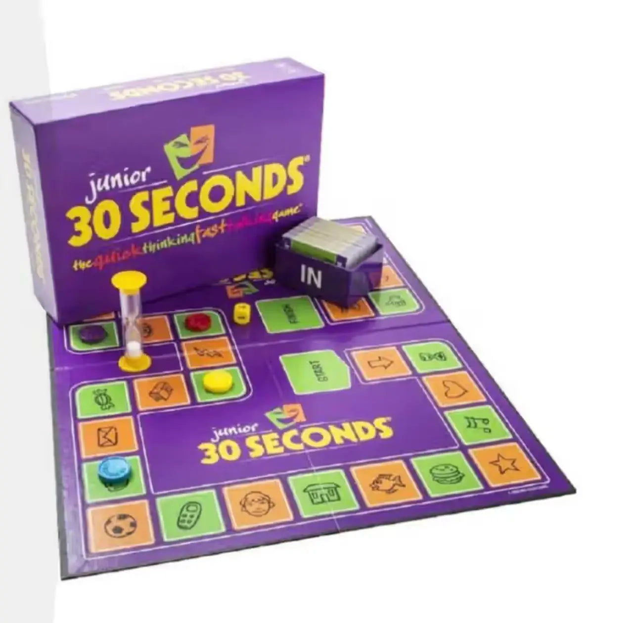 30 Seconds Junior board game Toyz N Tingz