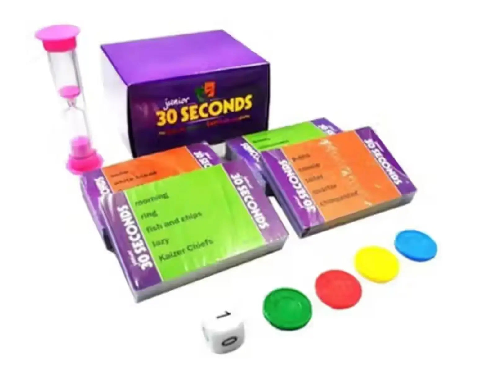 30 Seconds Junior board game Toyz N Tingz