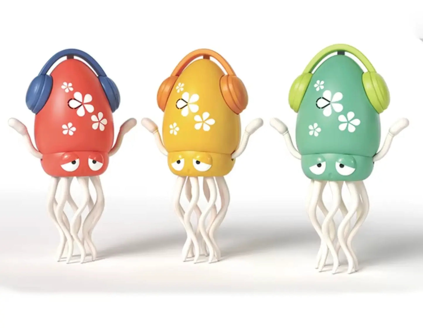 Baby Toy with LED Lights and Music, Magic Electric Dancing Octopus Toy Toyz N Tingz