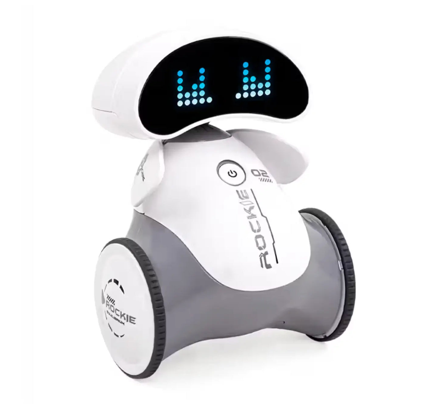 Rocki 2.4GHz Intelligent RC Robot with Touch Sensor, LED Lights & Auto Demo Toyz N Tingz