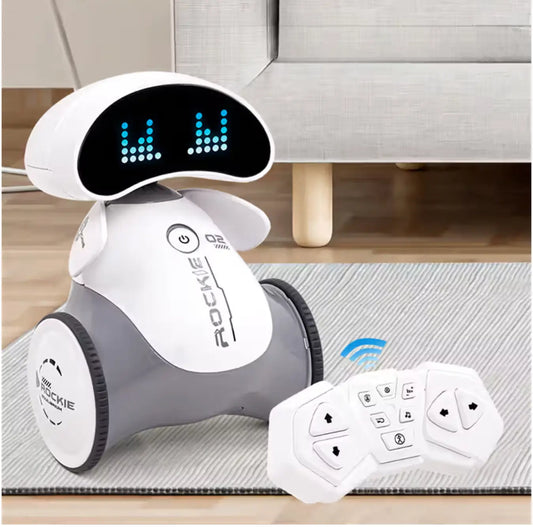 Rocki 2.4GHz Intelligent RC Robot with Touch Sensor, LED Lights & Auto Demo Toyz N Tingz