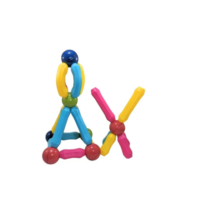 Intelligent Magnetic Sticks Construction Set with 25 pieces Toyz N Tingz