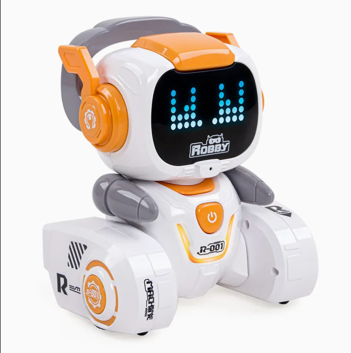 Kids’ Mini Touch-Sensing RC Robot Car – Light, Sound & Music