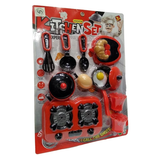 The World WD-01 Kids Kitchen Playset – Complete Interactive Kitchen with Accessories