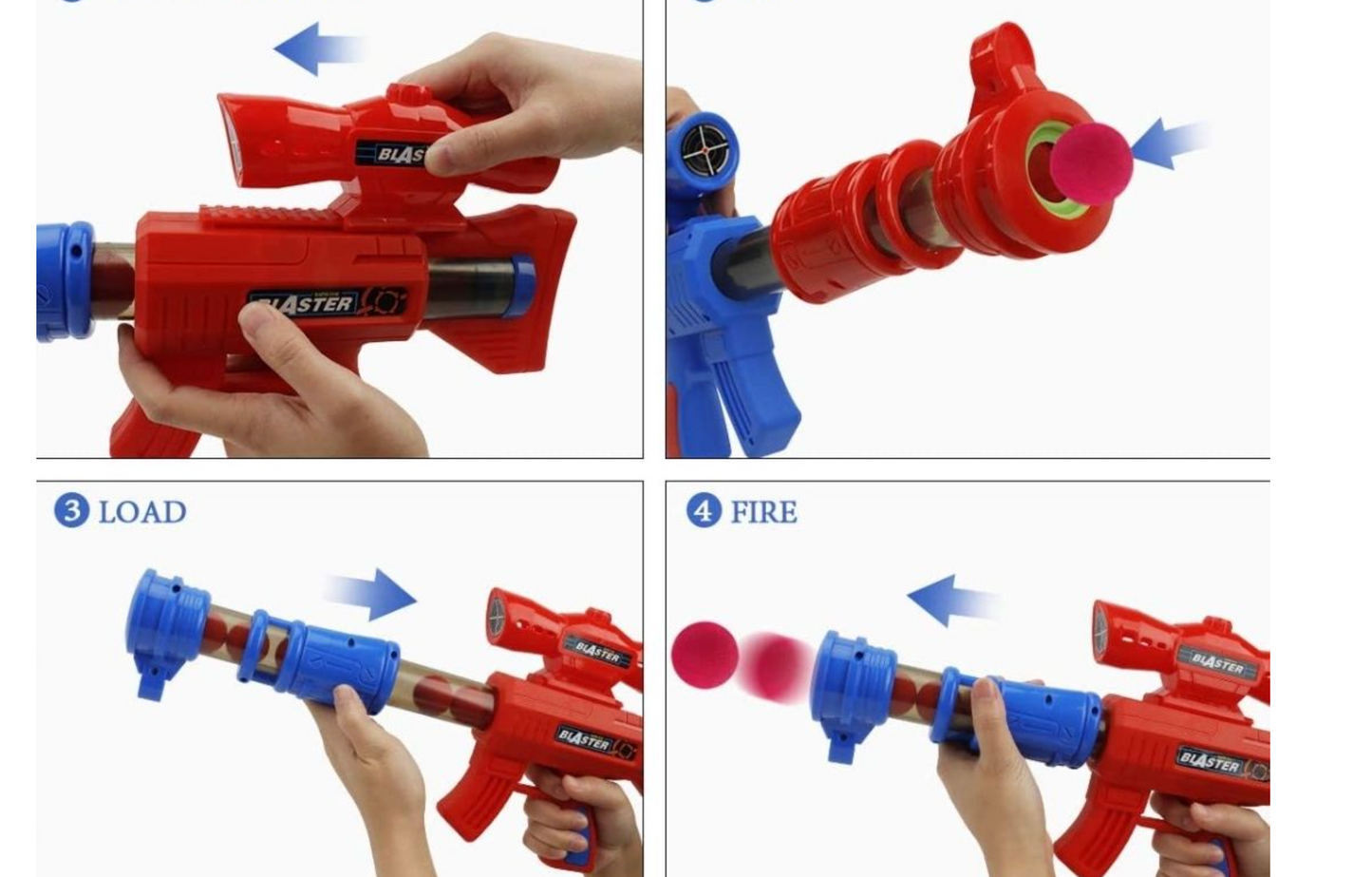 Pin Ball Toy Gun