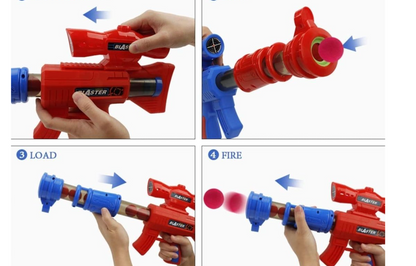 Pin Ball Toy Gun