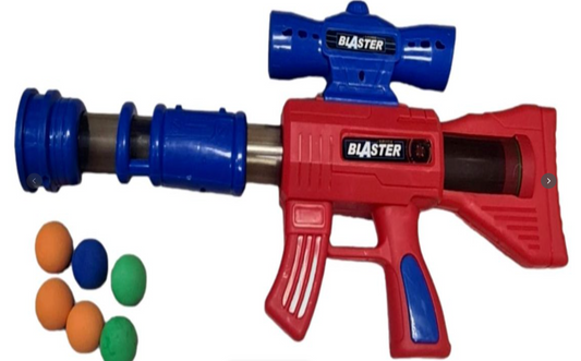 Pin Ball Toy Gun
