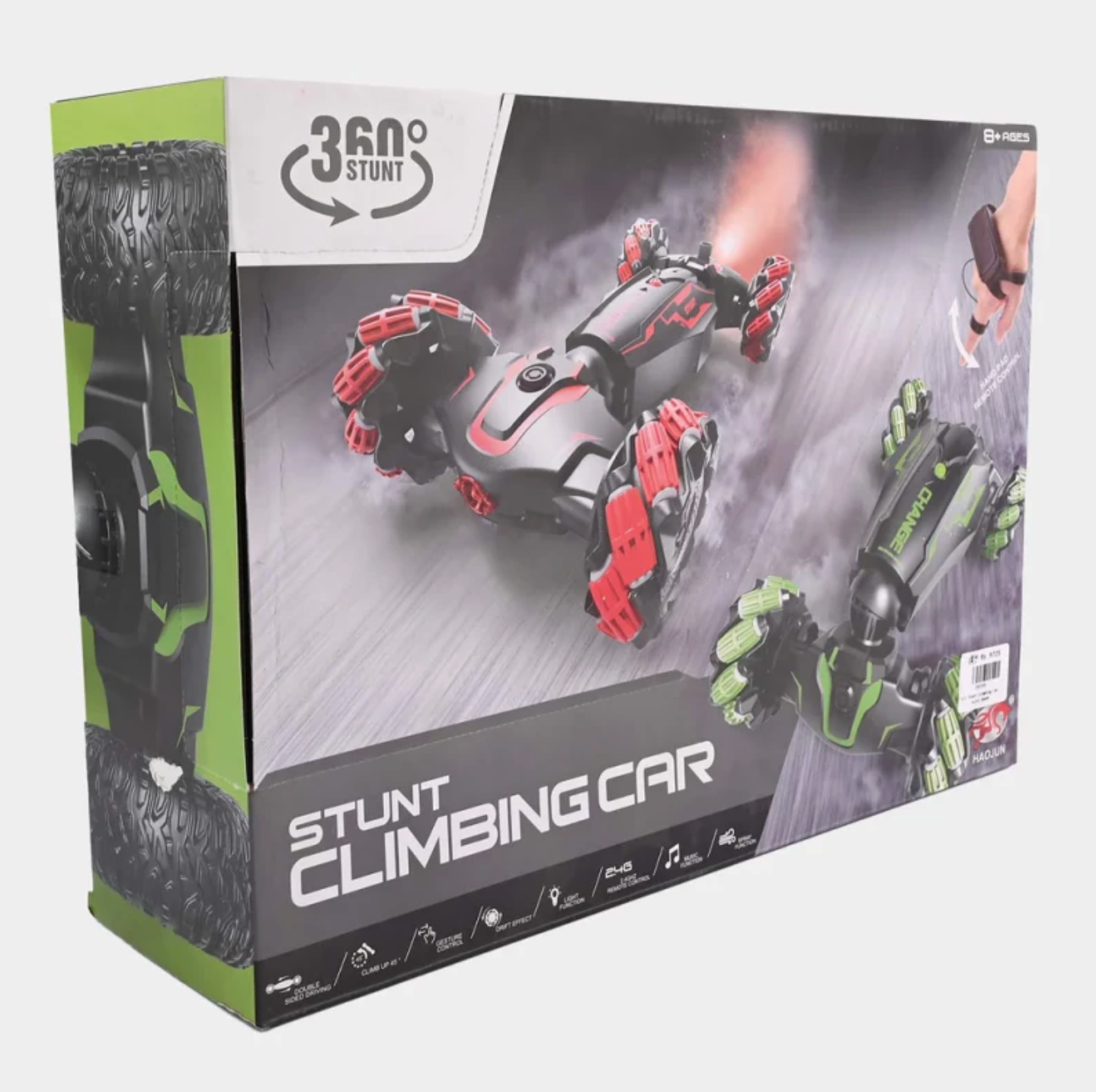 K Toys 360° Rotating Transformer RC Climbing Car , Random