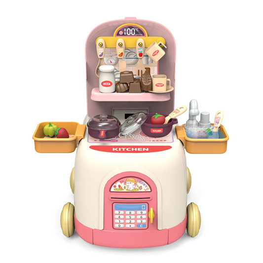2 in 1 Kitchen Play Set for Kids