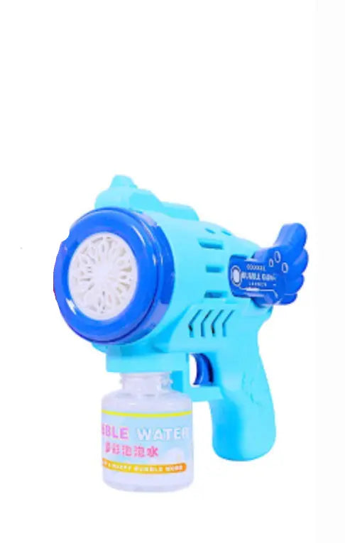 TOY BUBBLE GUN FIVE HOLE W/BUBBLES Toyz N Tingz