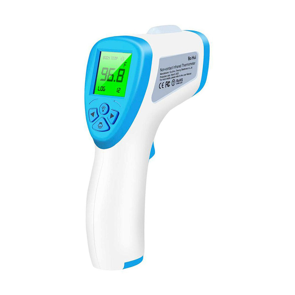 Non-Contact Infrared Forehead Thermometer – FDA Approved, Fast & Accurate