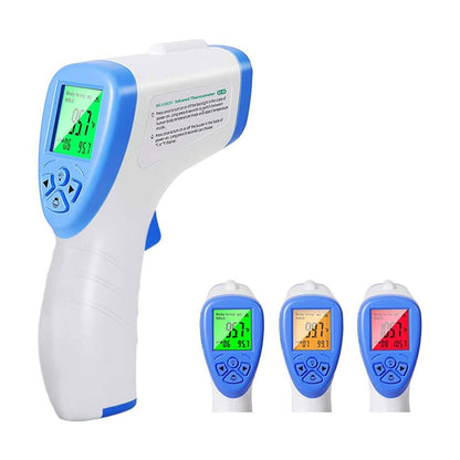 Non-Contact Infrared Forehead Thermometer – FDA Approved, Fast & Accurate