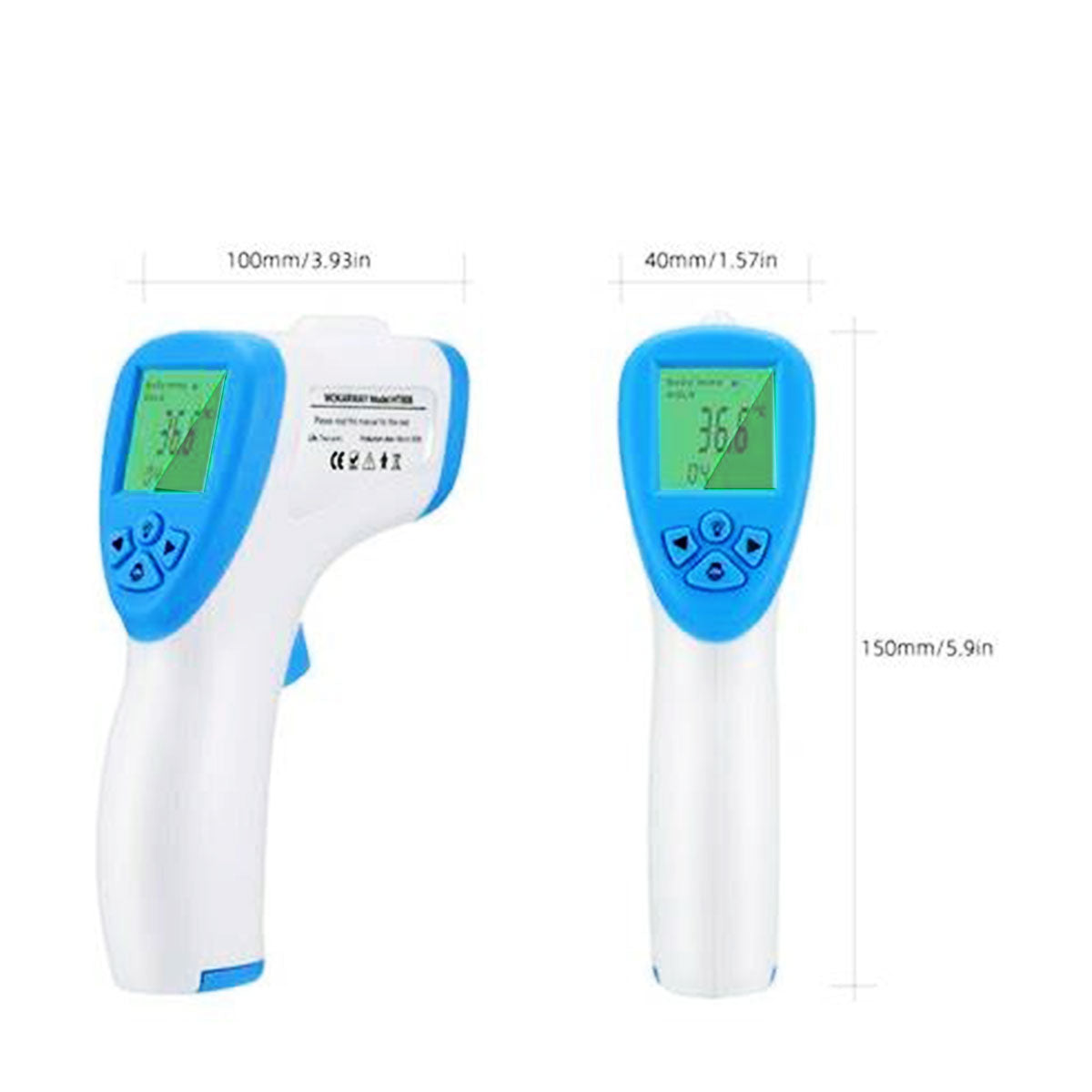 Non-Contact Infrared Forehead Thermometer – FDA Approved, Fast & Accurate