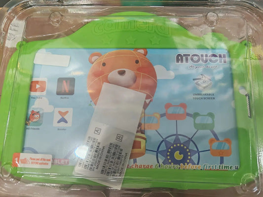 Tablet 7 Inch WIFI Android Kids Educational Learning Tablet Toyz N Tingz