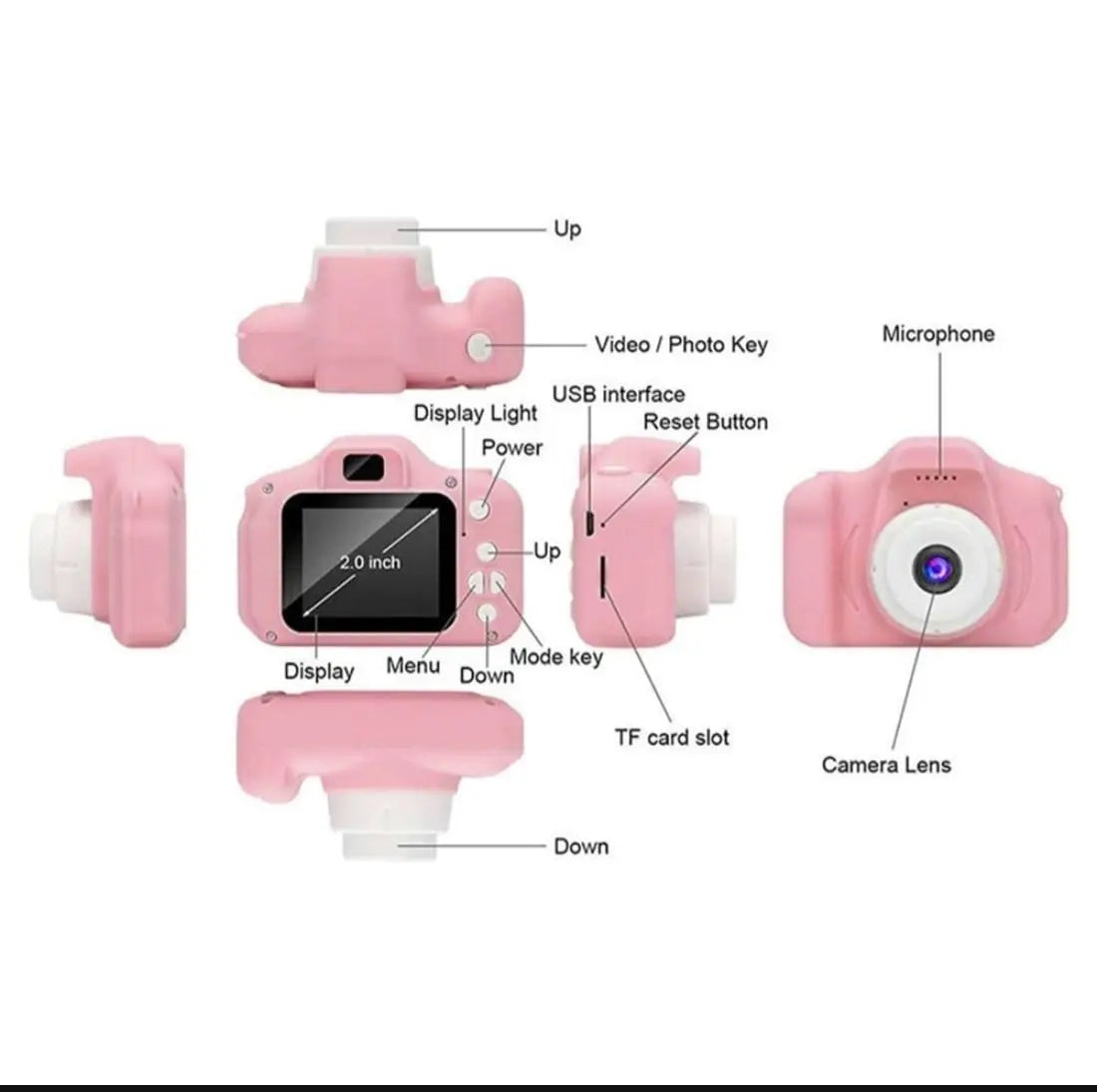 Children's Digital Camera Toyz N Tingz