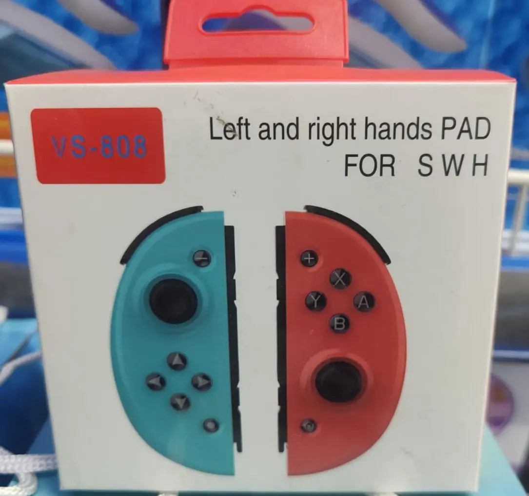 Left + Right joy-con controller   (Blue & Red) Toyz N Tingz