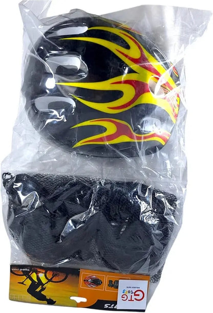 7PCS Kids Protective Gear Set – Helmet & Pads for Skating & Cycling Toyz N Tingz