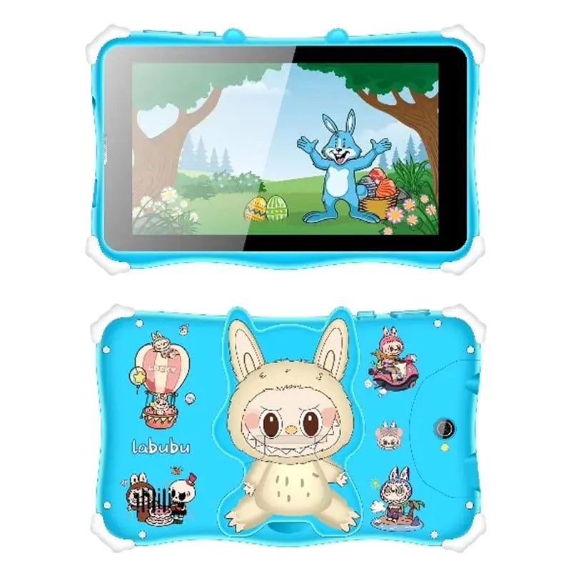 MXS LABUBU Kids Tablet – Android, 12GB+512GB, 5G/WiFi, Educational Tablet Toyz N Tingz