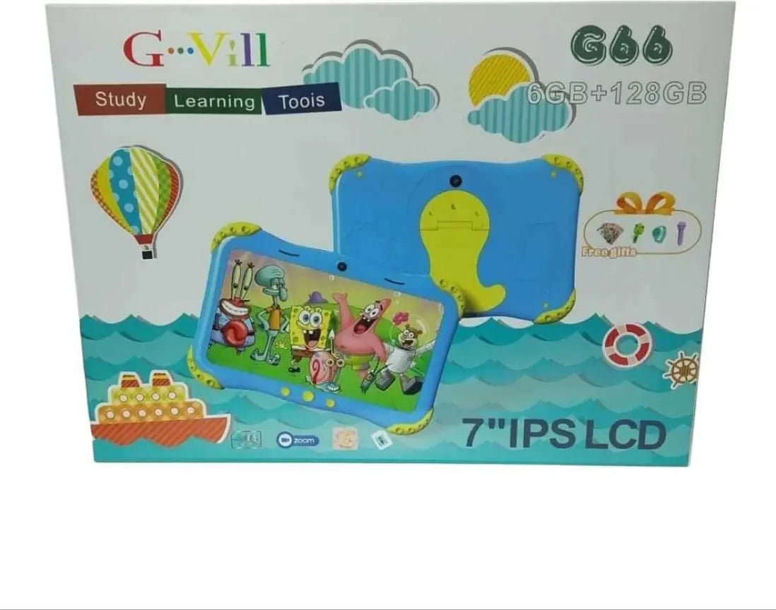 7-inch Kids Tablet Pad G66 Android Toyz N Tingz