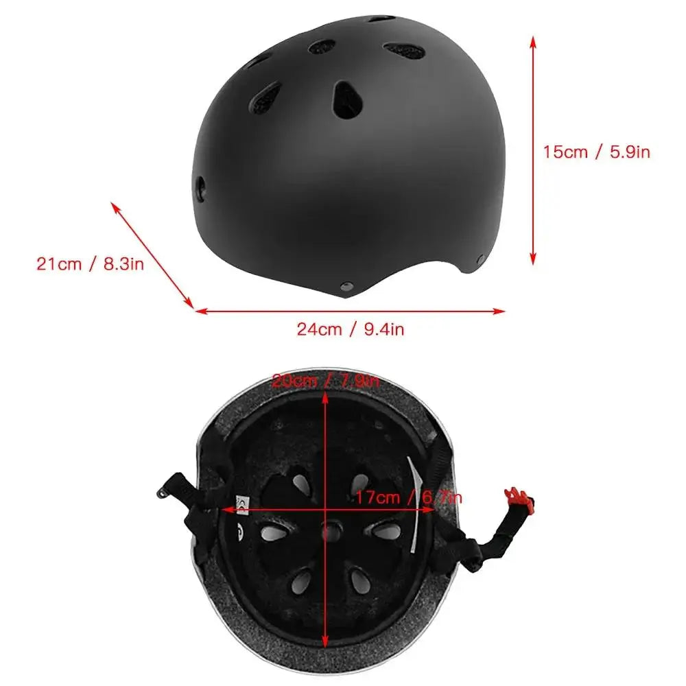 Kids 7 in 1 Helmet and Pads Cycling pen Face Helmet Toyz N Tingz