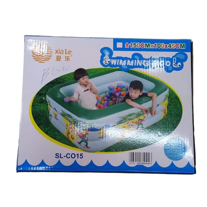 Children’s Inflatable Garden Pool – Summer Water Play for Kids