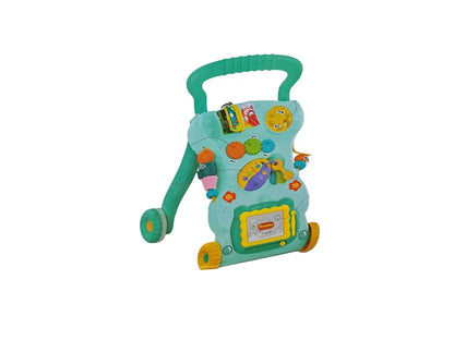Jack Brown Multifunctional First Steps Baby Walker Toy - Green Toyz N Tingz
