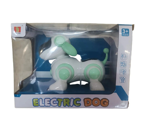 Electric Walking & Barking Dog Toy – Interactive Battery-Operated Puppy for Kids (Ages 3+) Toyz N Tingz