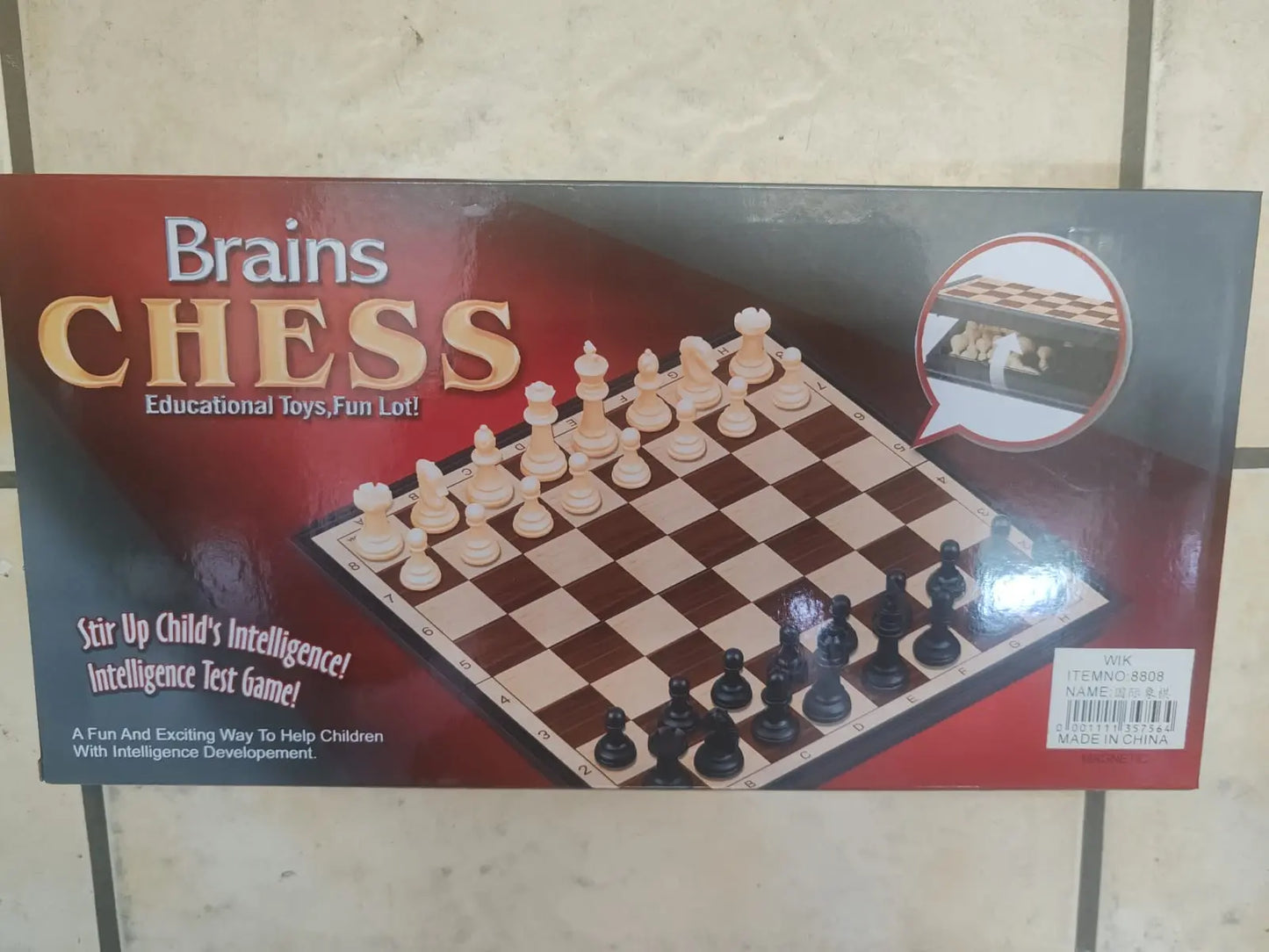 Brain Chess Game Toyz N Tingz