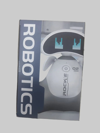 Rocki 2.4GHz Intelligent RC Robot with Touch Sensor, LED Lights & Auto Demo Toyz N Tingz