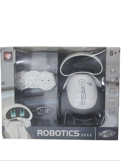 Rocki 2.4GHz Intelligent RC Robot with Touch Sensor, LED Lights & Auto Demo Toyz N Tingz