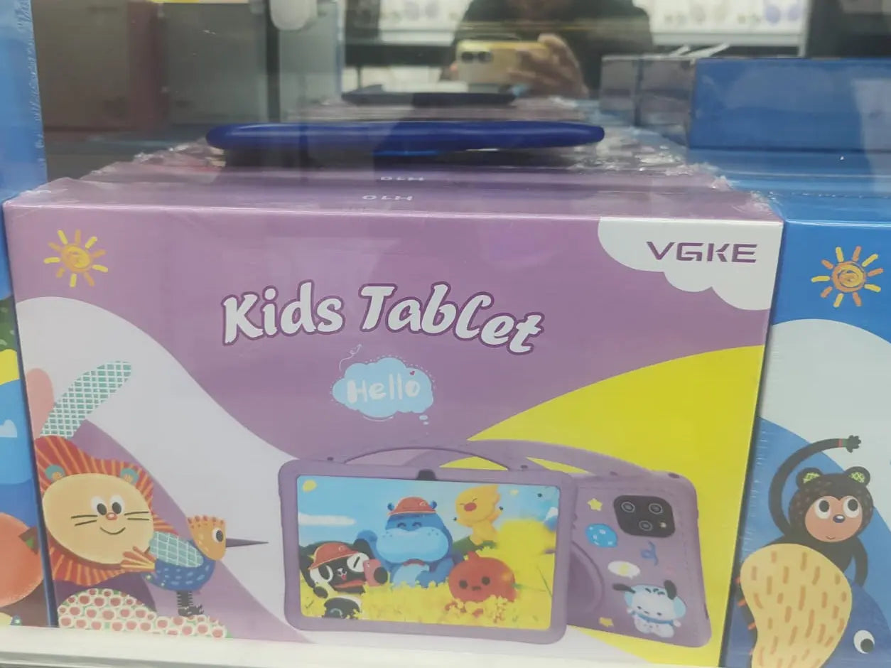 VGKE 10-inch Kids Tablet - H10 Purple Toyz N Tingz