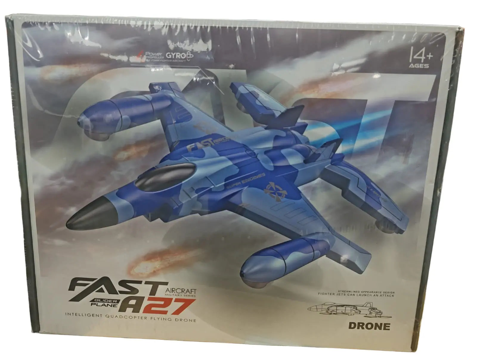Fast A27 Aircraft Military Series Drone Camo Toyz N Tingz