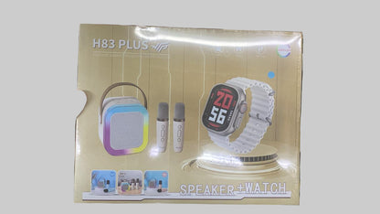 Smart Watch with Microphones and Karoake speaker