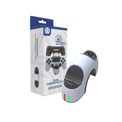 TOPWOLF PS4 Controller Dual Charging Dock