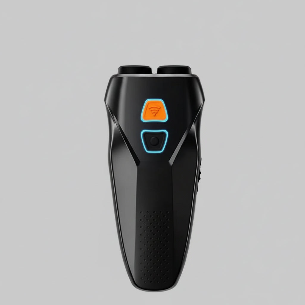 Rechargeable Anti-Barking Device for Dogs – Dual Sensor Training with LED Flashlight (Up to 10m)