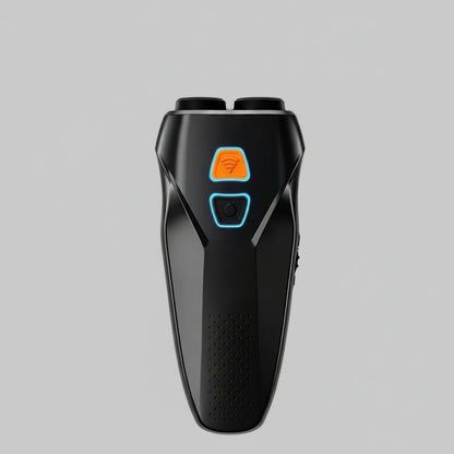 Rechargeable Anti-Barking Device for Dogs – Dual Sensor Training with LED Flashlight (Up to 10m)