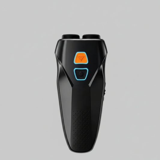 Rechargeable Anti-Barking Device for Dogs – Dual Sensor Training with LED Flashlight (Up to 10m)